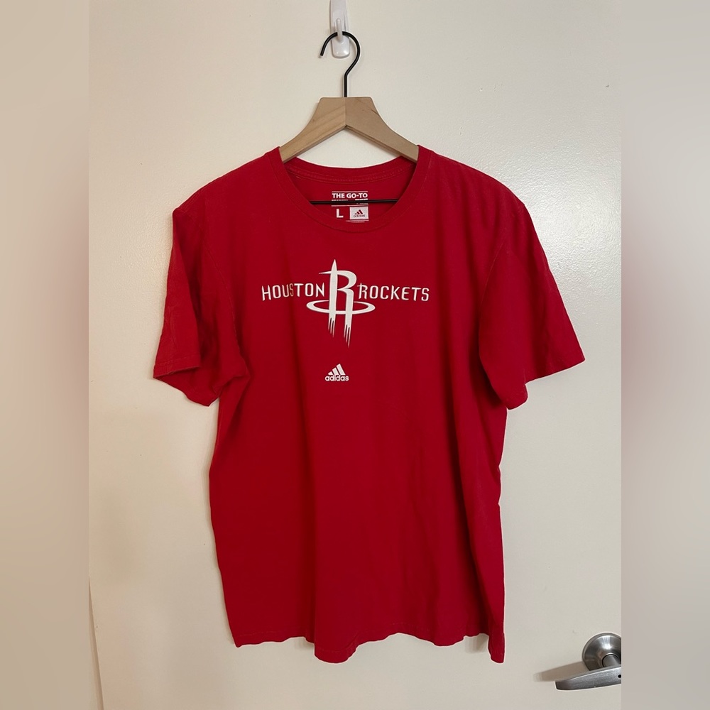 Houston Rockets Shirt • Red • Large